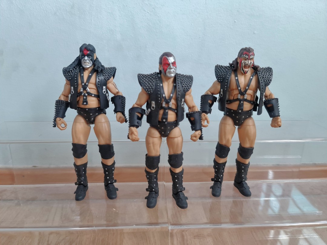 Wwe elite new arrivals demolition