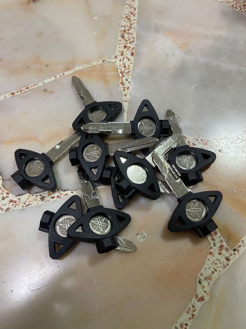X1R Blank Key with Motorcycles, Motorcycle Accessories on Carousell