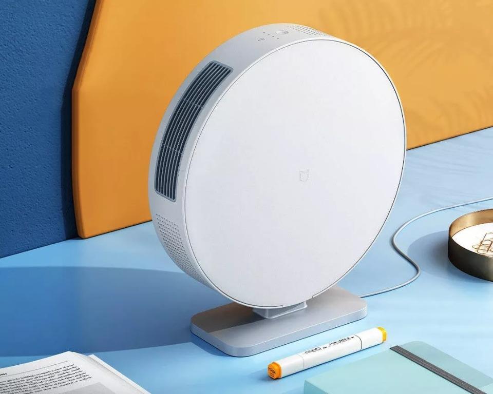 Xiaomi Mijia Desktop Air Purifier Anti Bacterial Allergens Air Pollutants PM 2.5 4 Fan Speed Intelligent Control