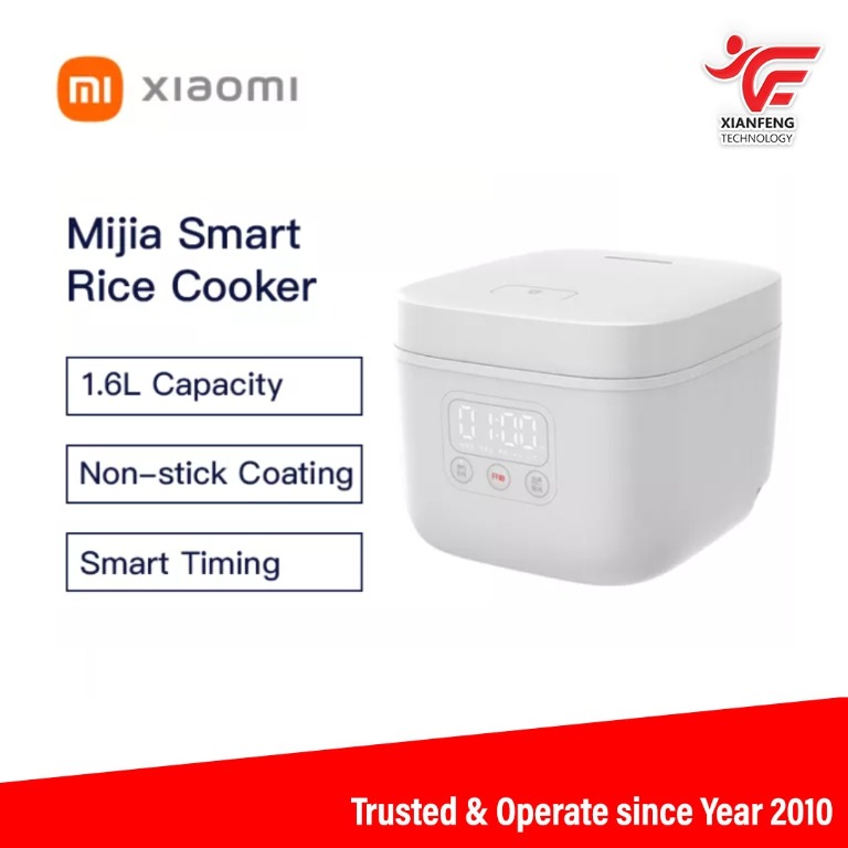 Xiaomi Mijia Smart Mini Rice Cooker 1.6L ( 1 YEAR WARRANTY BY XIAOMI