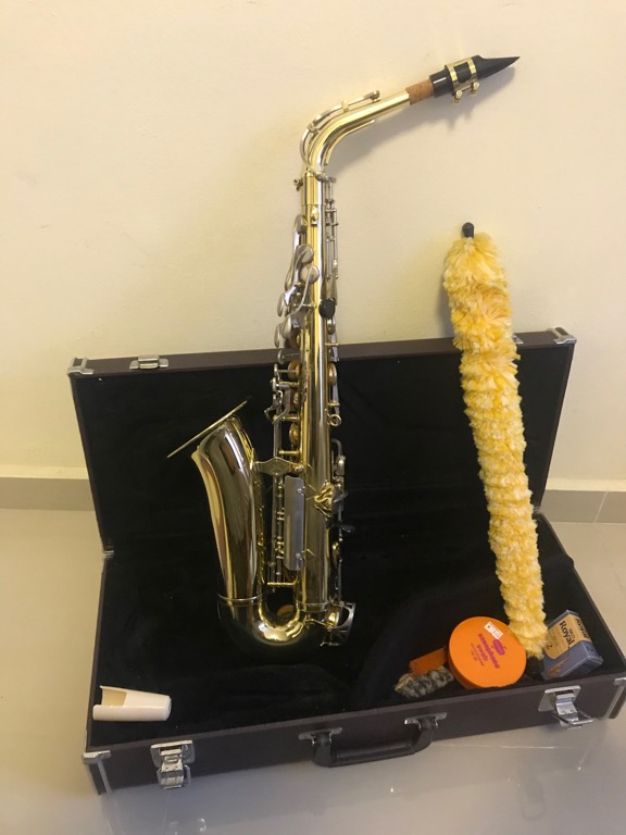 Yamaha Alto Saxophone Y23, Hobbies & Toys, Music & Media, Musical