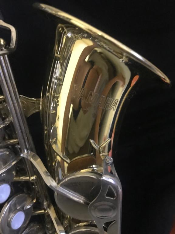 Yamaha Alto Saxophone Y23, Hobbies & Toys, Music & Media, Musical