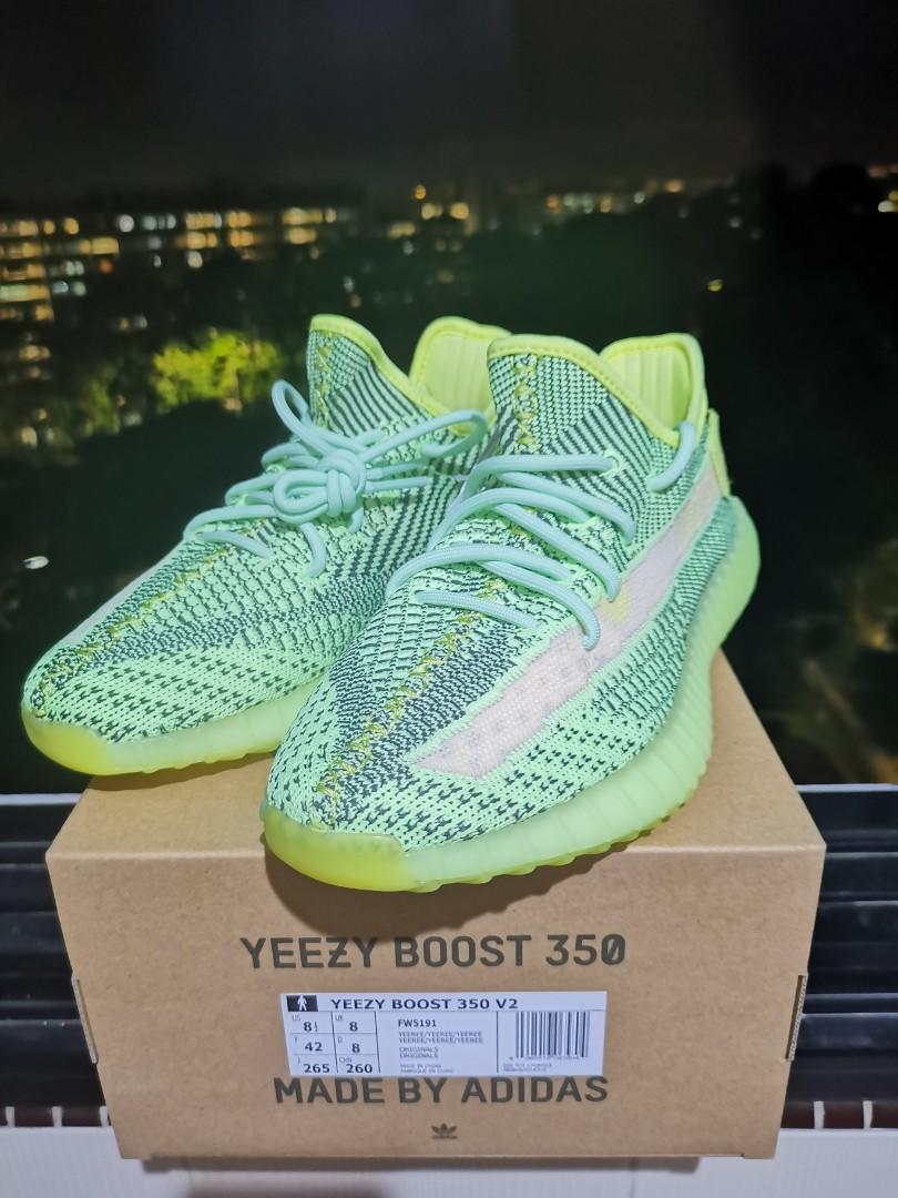 Yeezy reflective best sale retail price