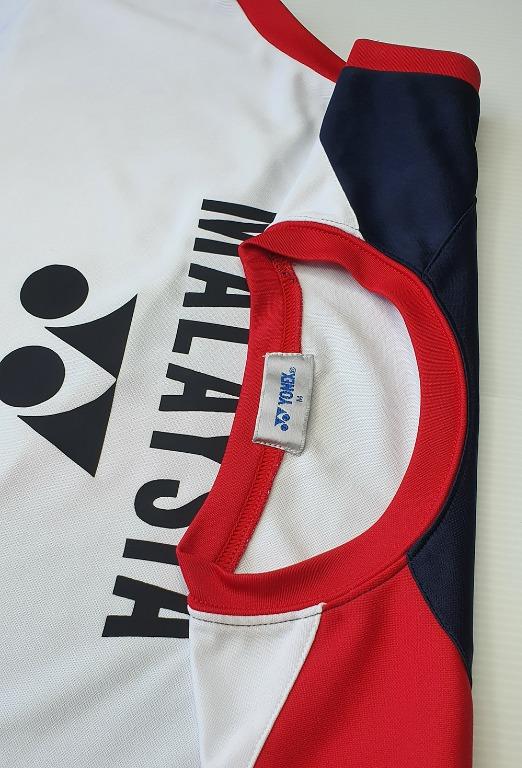 Lee Chong Wei YONEX Badminton Sleeveless Sportswear T-Shirt Sports Clothes UK L 