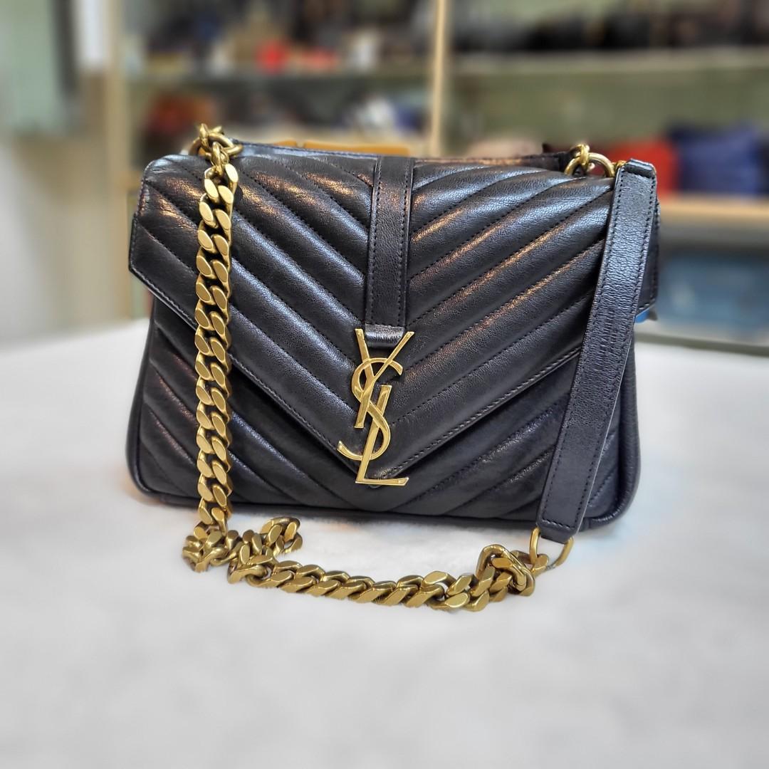 Authentic YSL Cabas Y bag Large, Luxury, Bags & Wallets on Carousell