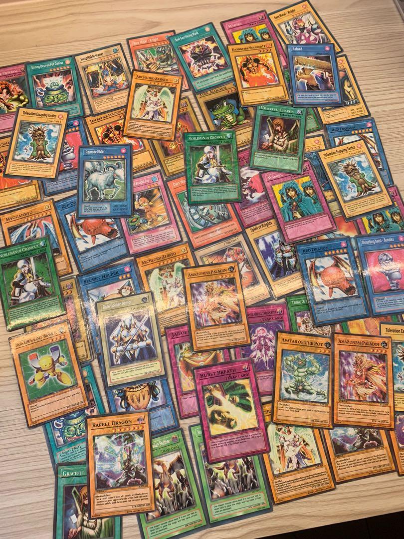 Yugioh Card Yu-Gi-Oh Trading Card Bundle Set #Sell4Me, Hobbies & Toys, Toys  & Games on Carousell