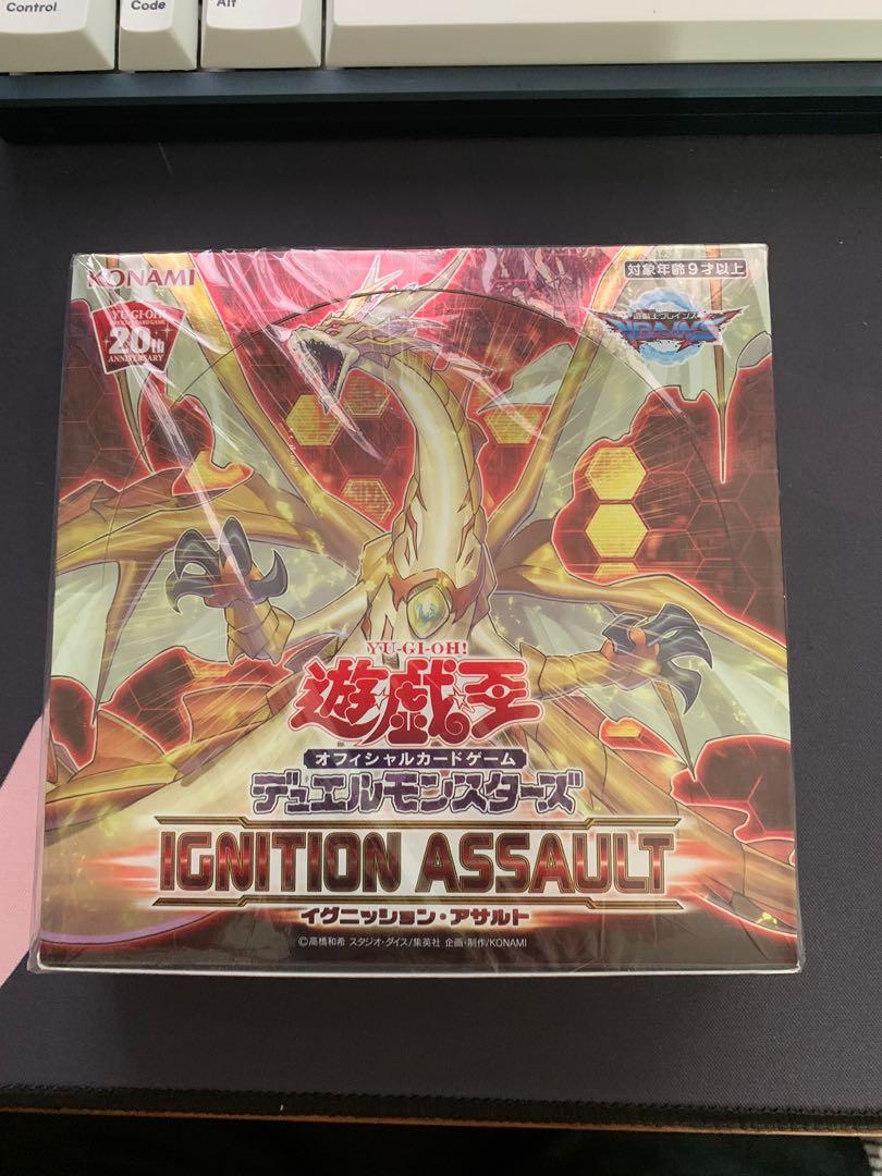 Yugioh Ignition Assault SEALED Booster Box, Hobbies & Toys, Toys