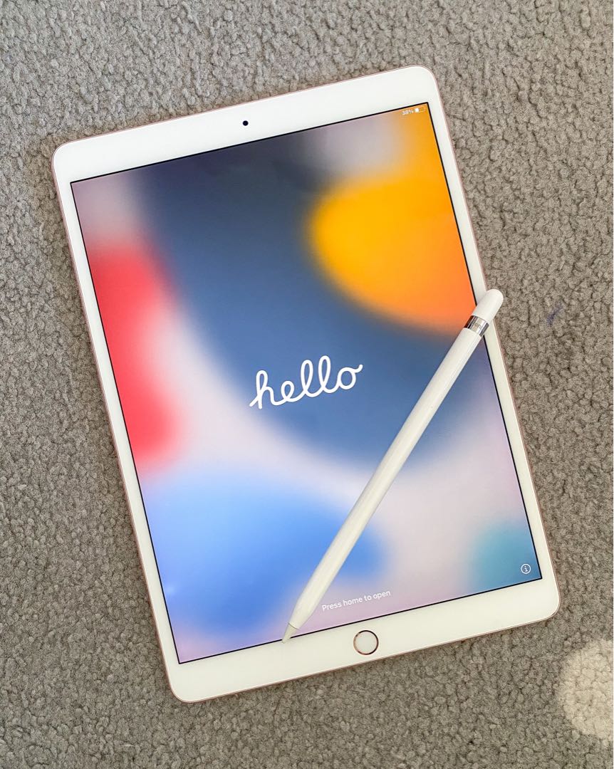 iPad Pro 10.5 64GB + Apple Pencil 1ra Gen (9/10) - iCenter Perú