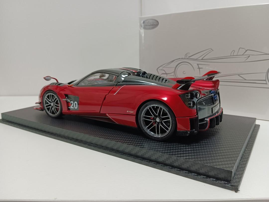 1/18 LCD Pagani Huayra BC, 興趣及遊戲, 玩具& 遊戲類- Carousell