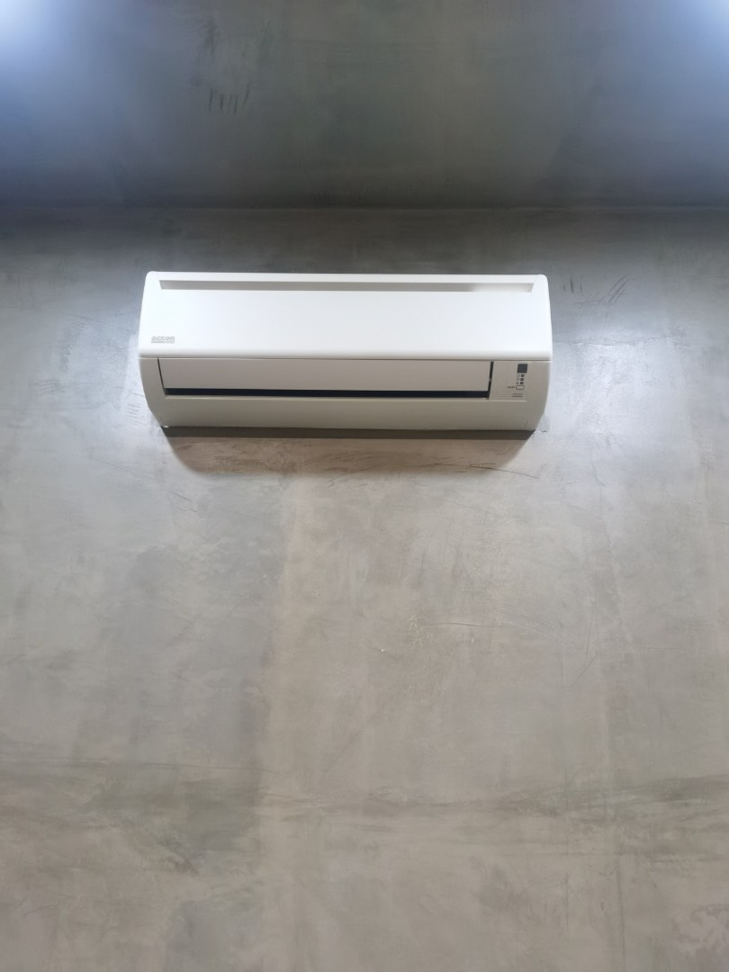 1.5hp Acson aircond and air compressor, TV & Home Appliances, Kitchen ...