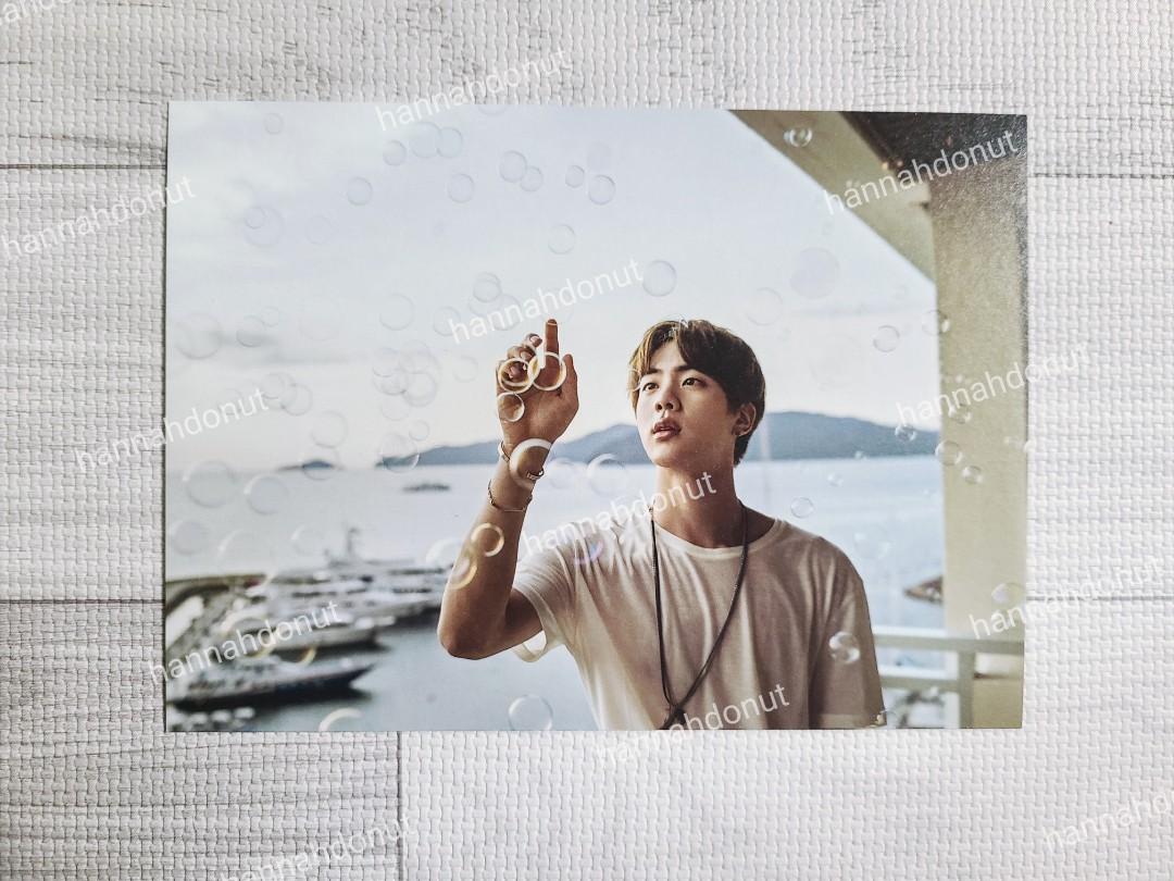 2015 BTS summer package 防彈少年團夏日Jin 金碩珍雙面卡, 玩具收藏品
