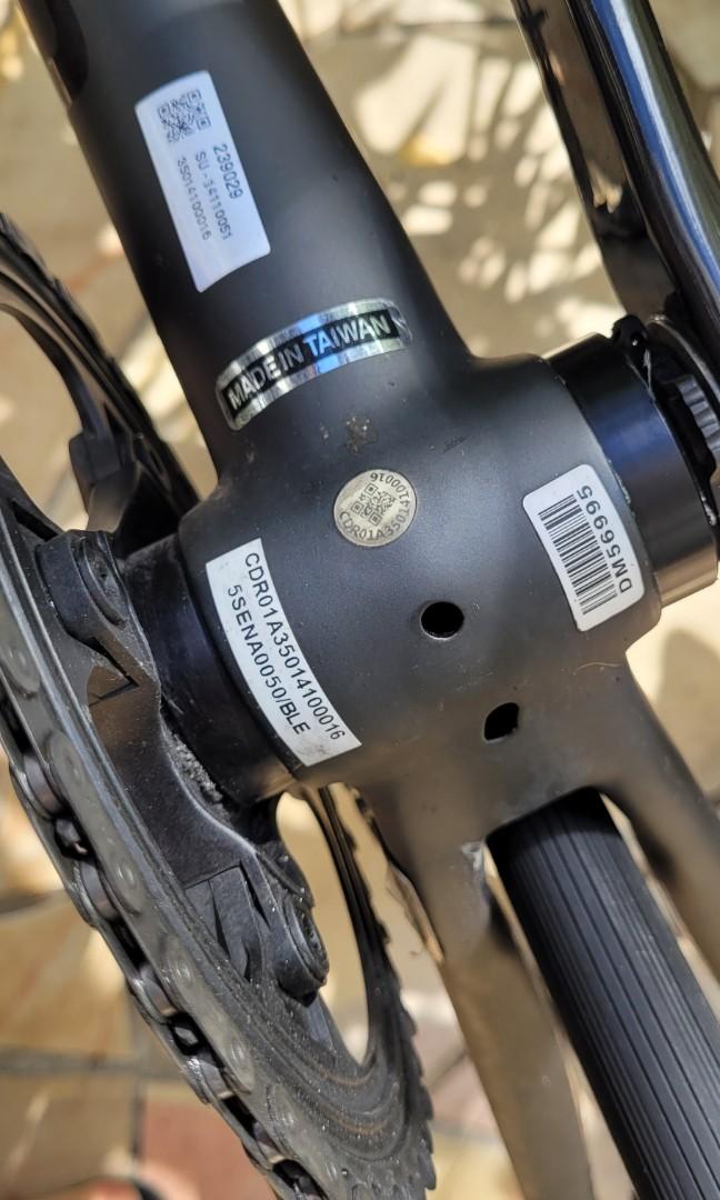 cannondale supersix evo black inc frameset