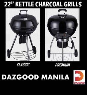 22" Kettle Charcoal Grill