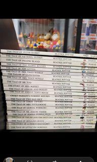 23 Beatrix Potter books featuring Peter Rabbit