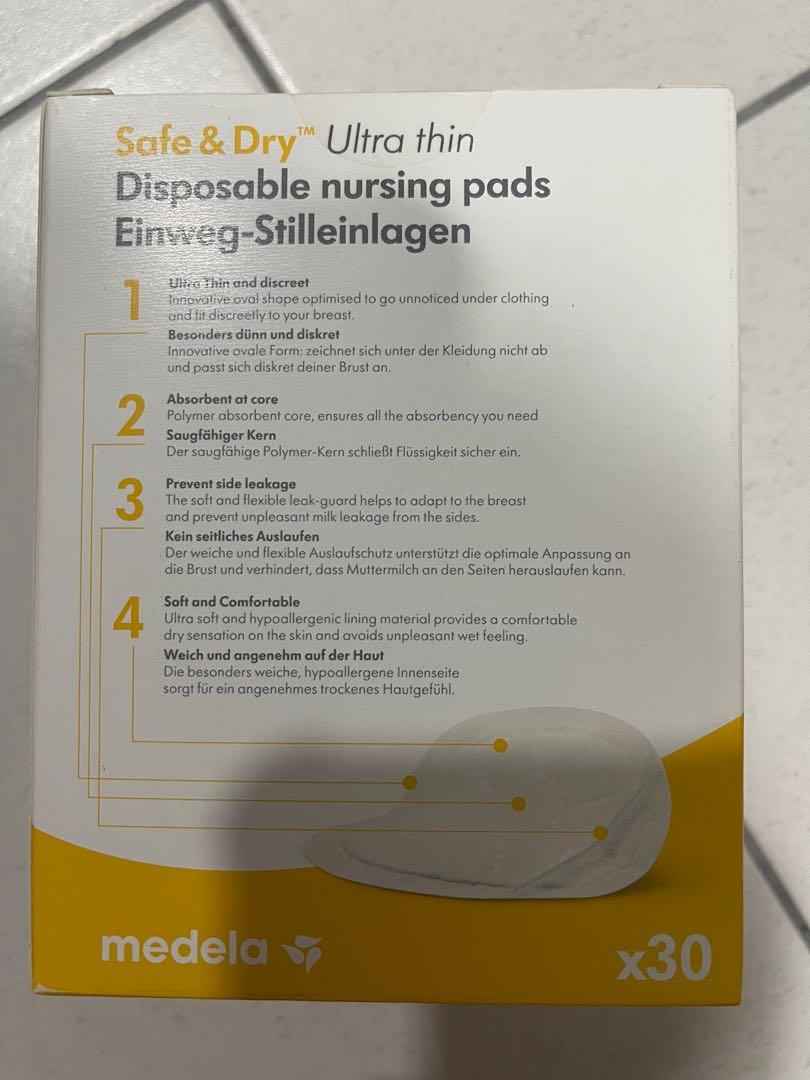 Medela Safe & Dry™ Ultra thin disposable nursing pads 