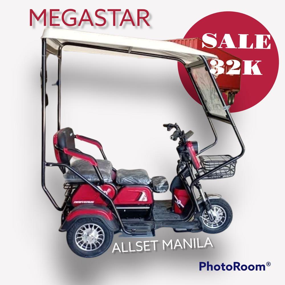 Ebike 3 wheels price on sale