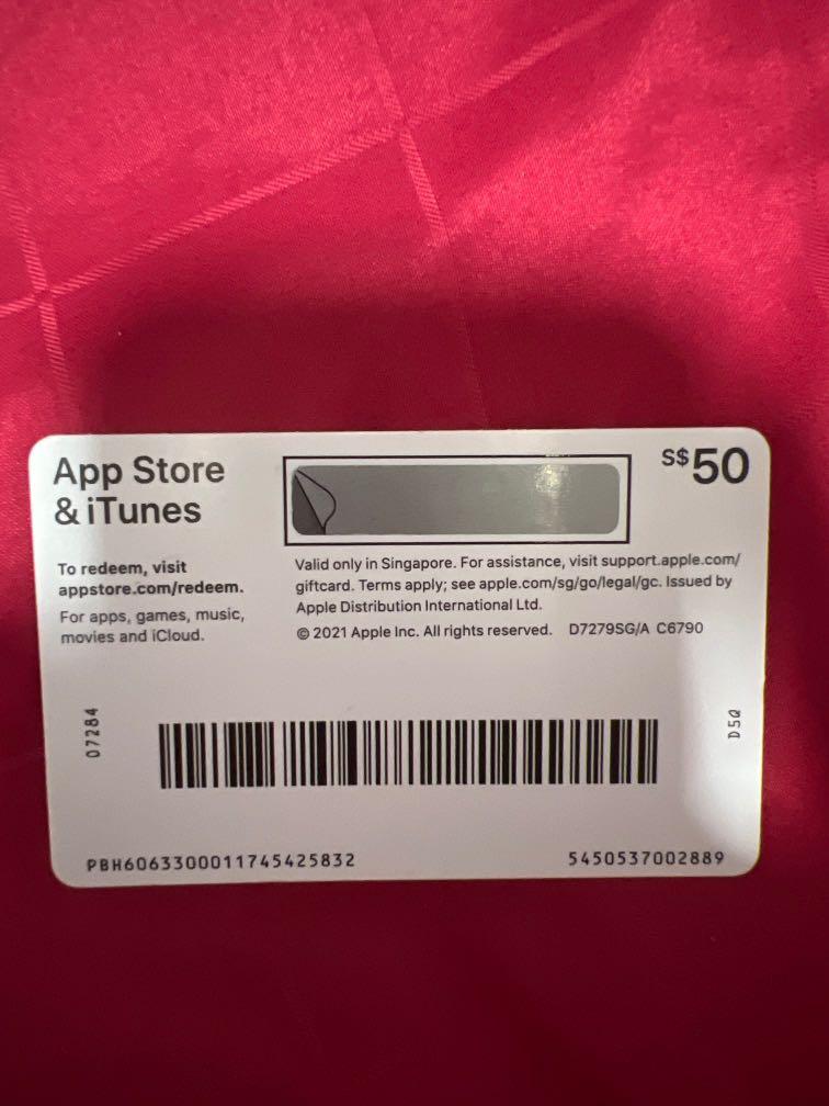 Buy $50 Apple Gift Cards - Apple