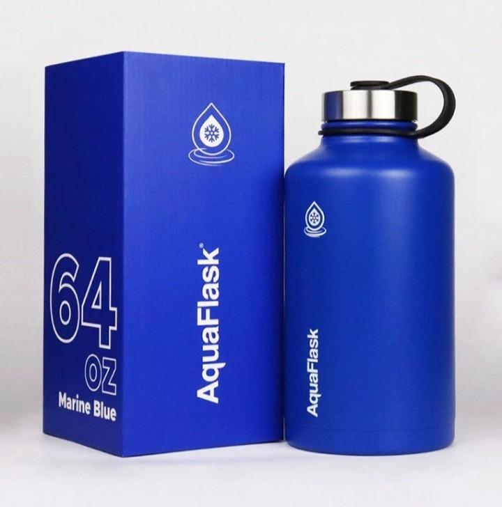 aquaflask marine blue
