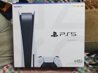 全新 現貨 PLAYSTATION 5