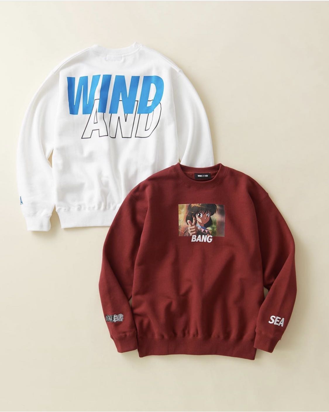 中古・古着通販】WIND AND SEA (ウィンダンシー) スウェット