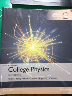 普通物理( Colledge physics) Hugh D.Young