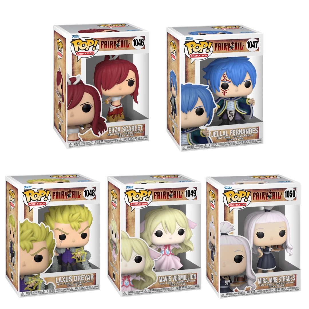 Funko pop deals fairy tail erza