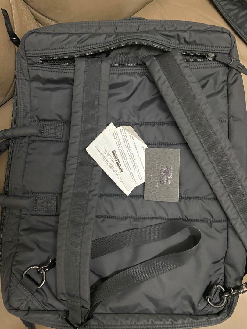 絕版Head Porter headporter Black Beauty PC 3-way Bag backpack 背囊
