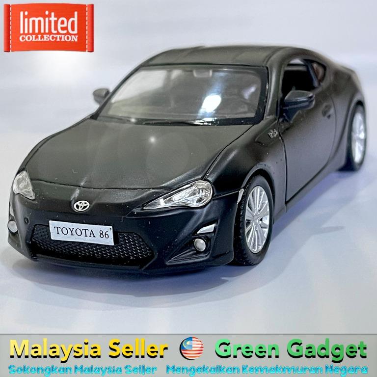 Toyota 86 diecast new arrivals model