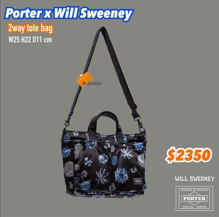 PORTERポーター×WILL SWEENEY新品ショルダーバックポップアップ2