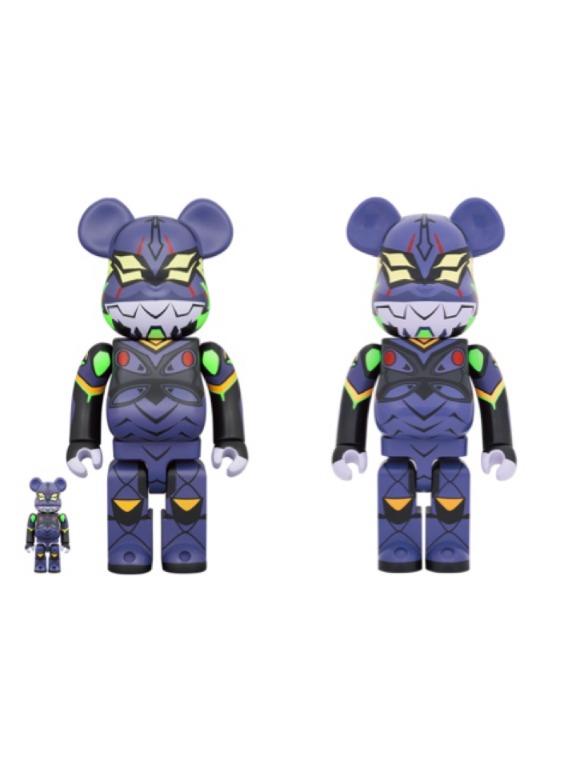 預訂Pre Order - BE@RBRICK エヴァンゲリオン第13号機(新塗装版) 100