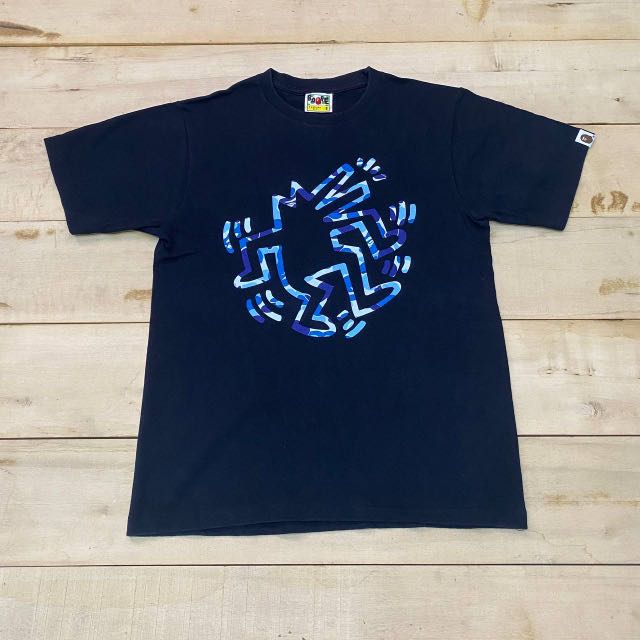 Bape x cheap keith haring hoodie