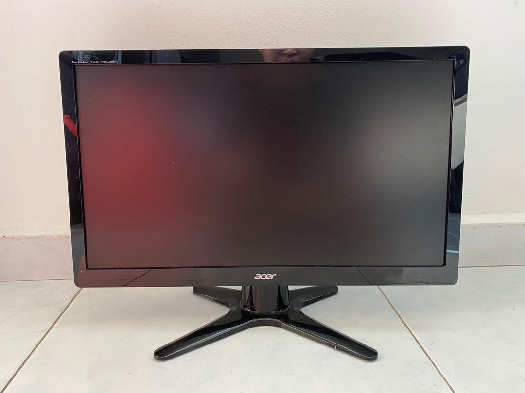 Acer lcd monitor G206HQL, Computers 
