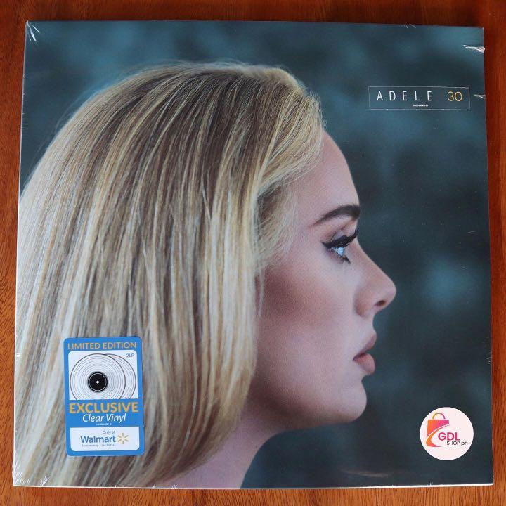 Adele 30 Walmart Exclusive Clear Vinyl (Category: Vinyls) located in Muntinlupa City. Submitted by gdlshop.ph (Listing ID 1145690933, Image 1). Description: Adele 30 Walmart Exclusive Clear Vinyl Price: P3,300 1pc only. Sealed. With free outer sleeves. Stored in air conditioned room This is a legit, original, officially licensed Adele merch purchased directly from the band’s record label, store, online store, or licensed distributor..