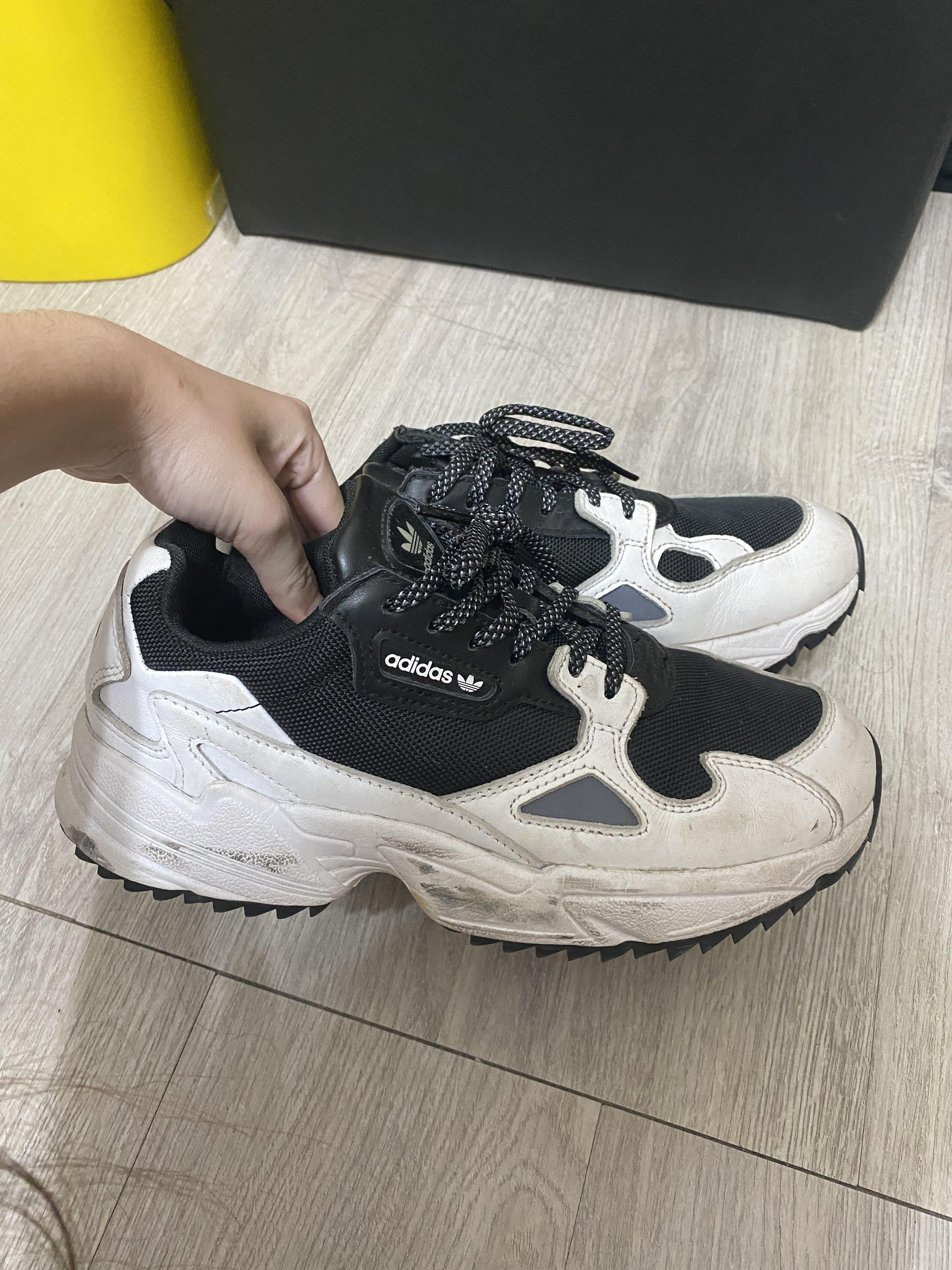 adidas Falcon Trail Black White EF9024