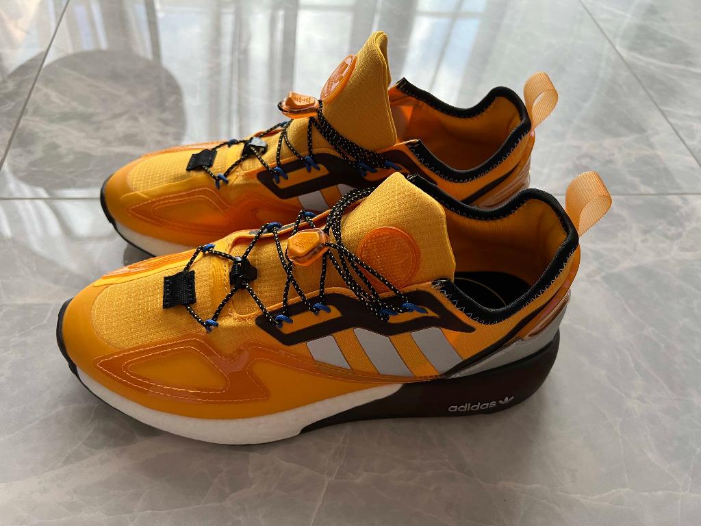 Adidas zx sales 5 orange