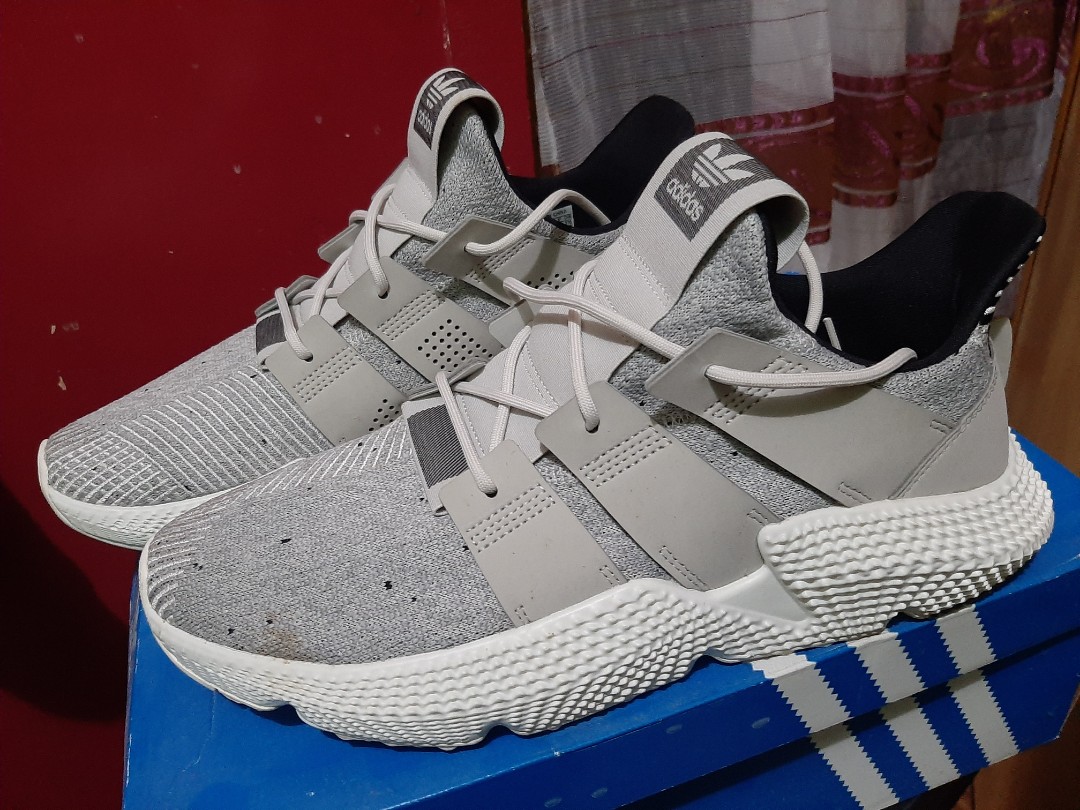 Adidas prophere hot sale mens silver