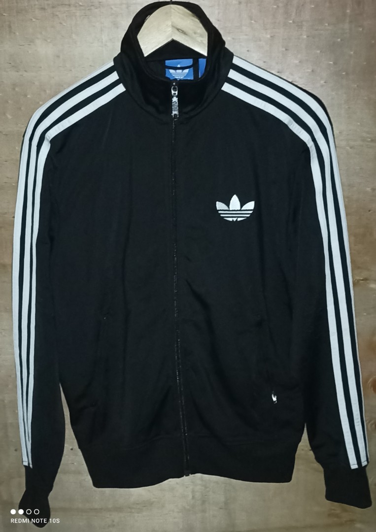 Adidas trifiol, Men's Fashion, Coats, Jackets and Outerwear on Carousell