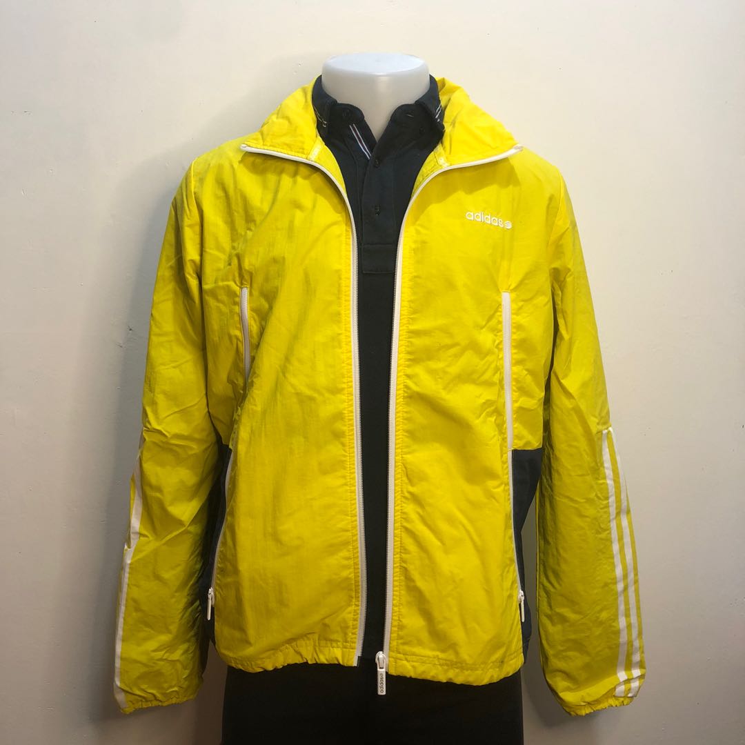 Adidas Windbreaker Jacket, Men's Fashion, Coats, Jackets and Outerwear