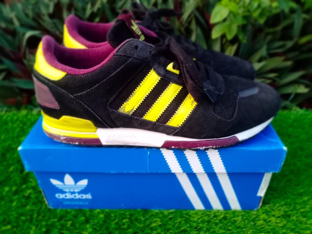 Adidas zx hotsell 700 green yellow