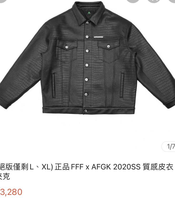 AFGK a few good kids 絕版皮外套, 他的時尚, 外套及戶外衣服在旋轉拍賣