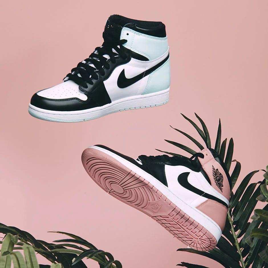 Air jordan 1 igloo and rust pink 2025