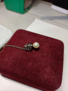 akoya  pearl pin