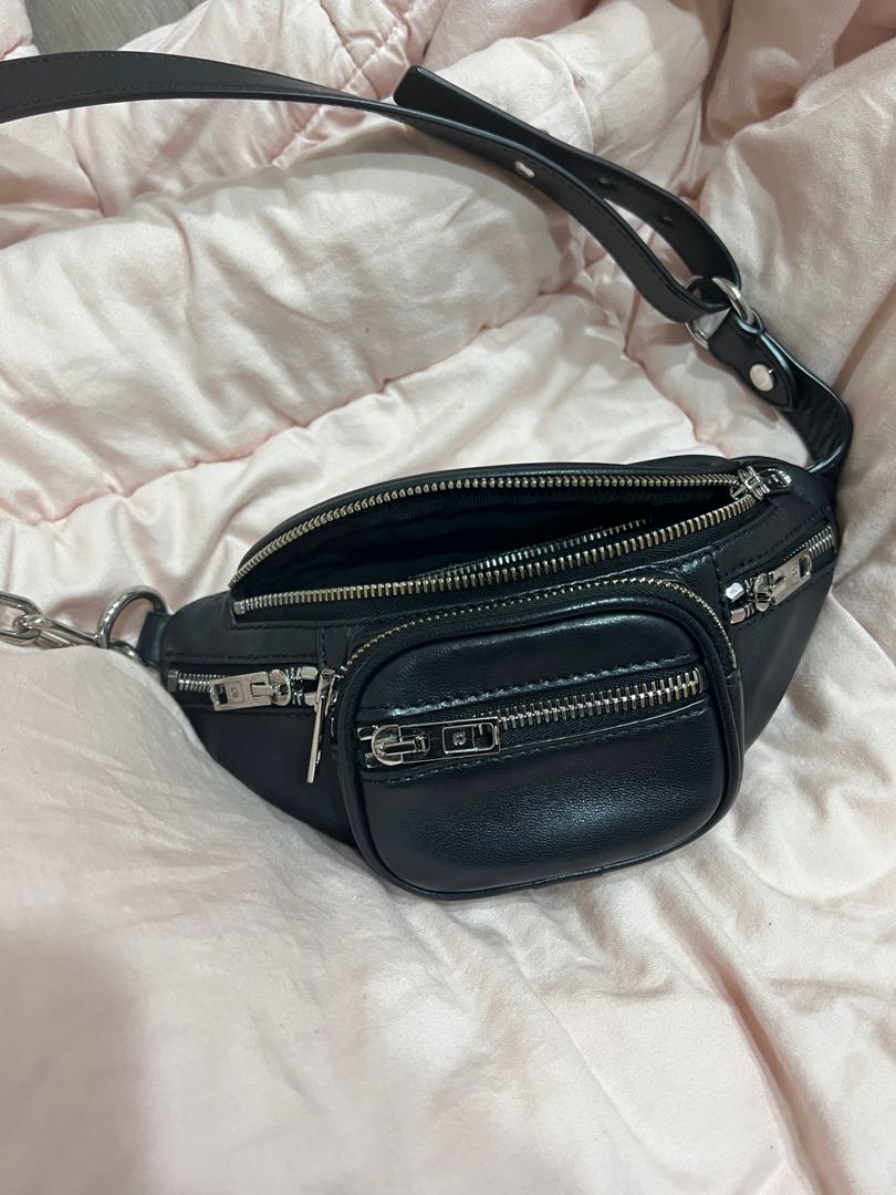 Alexanderwang Attica soft mini Fanny pack迷你腰包, 名牌精品, 精品