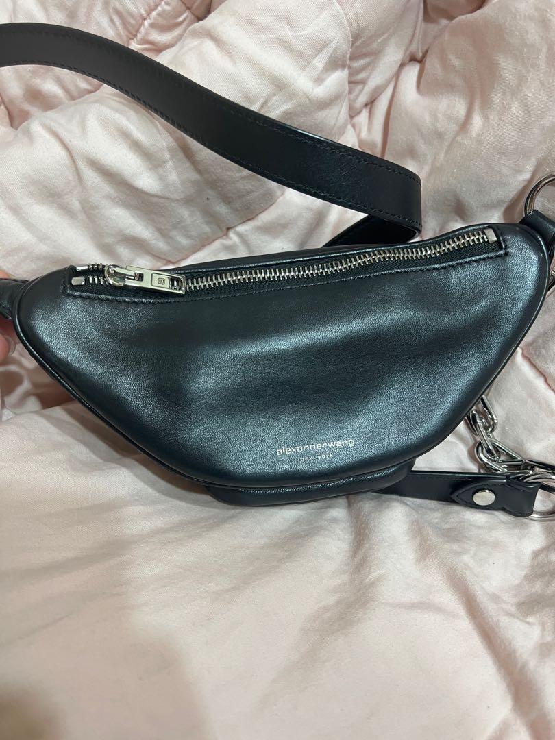 Alexanderwang Attica soft mini Fanny pack迷你腰包, 名牌精品, 精品