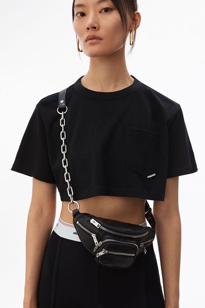 Alexanderwang Attica soft mini Fanny pack迷你腰包