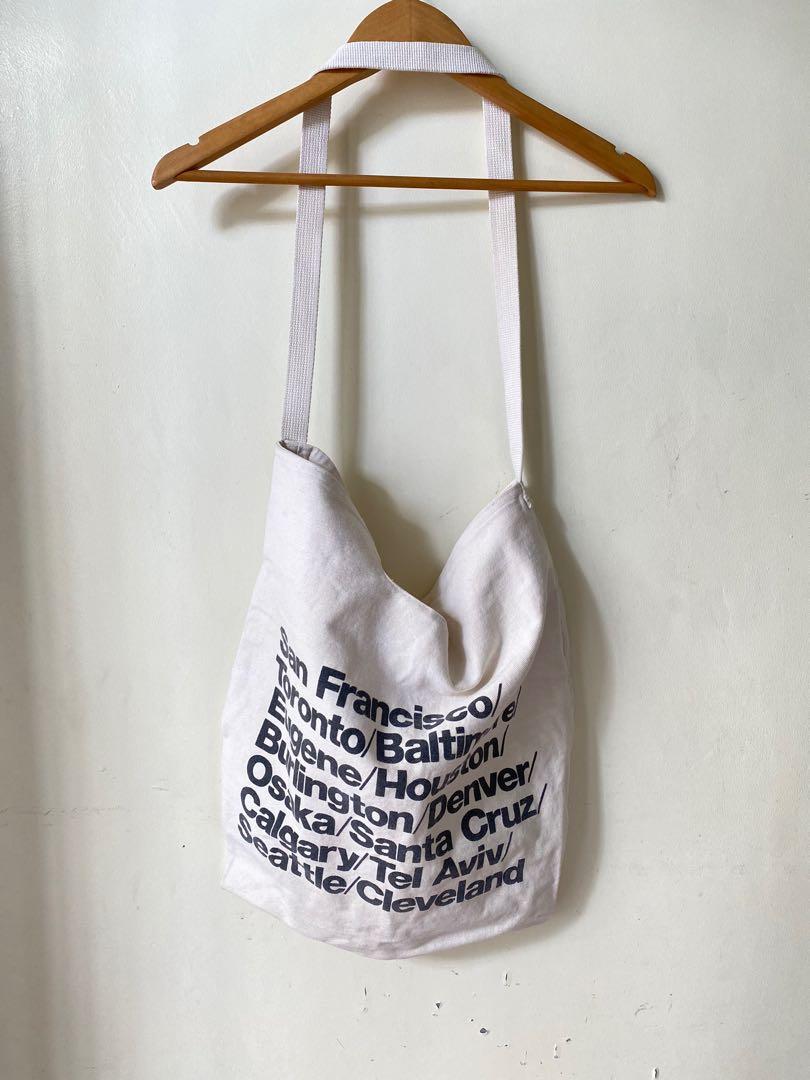 American apparel cities tote bag, Women's Fashion, Bags & Wallets, Tote ...