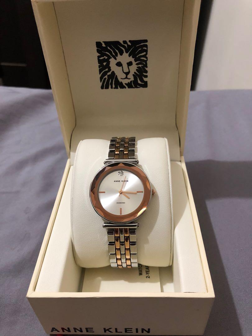 Anne klein cheap watch harga