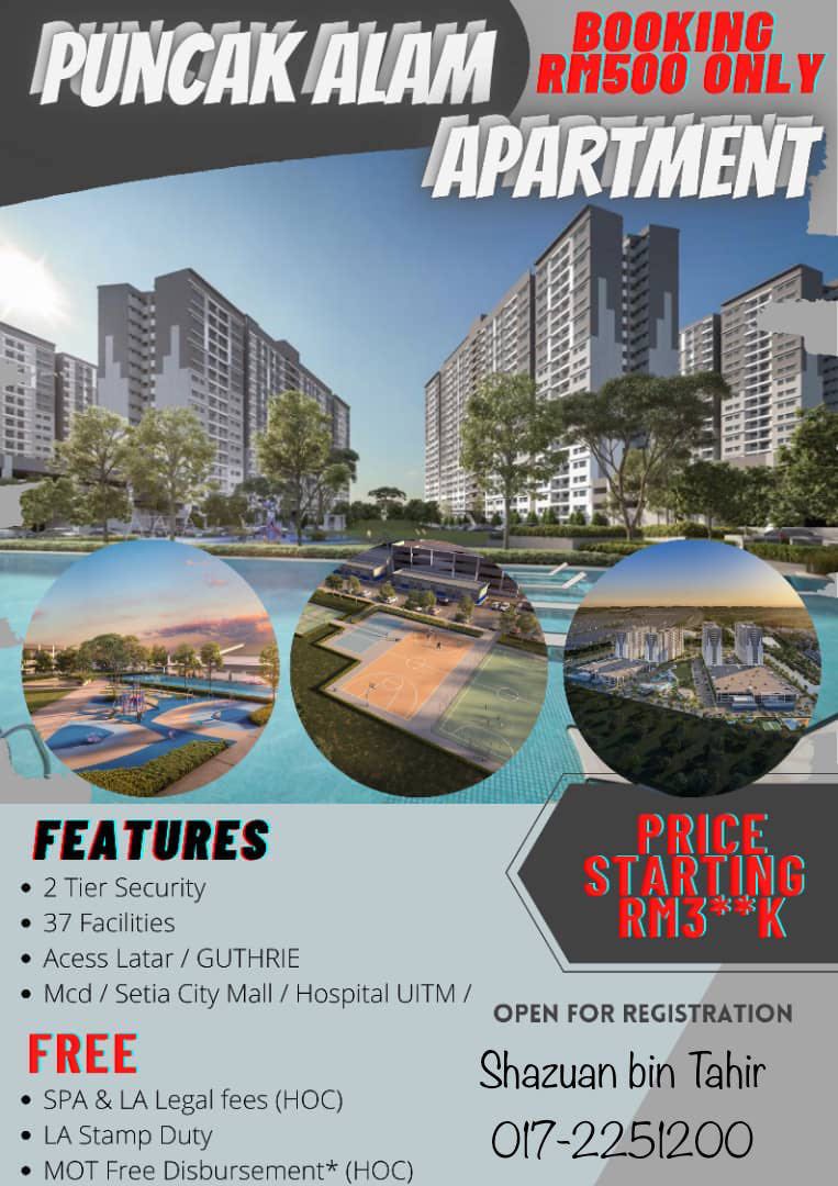 Apartment Puncak Alam Project baru!, Property, For Sale on Carousell