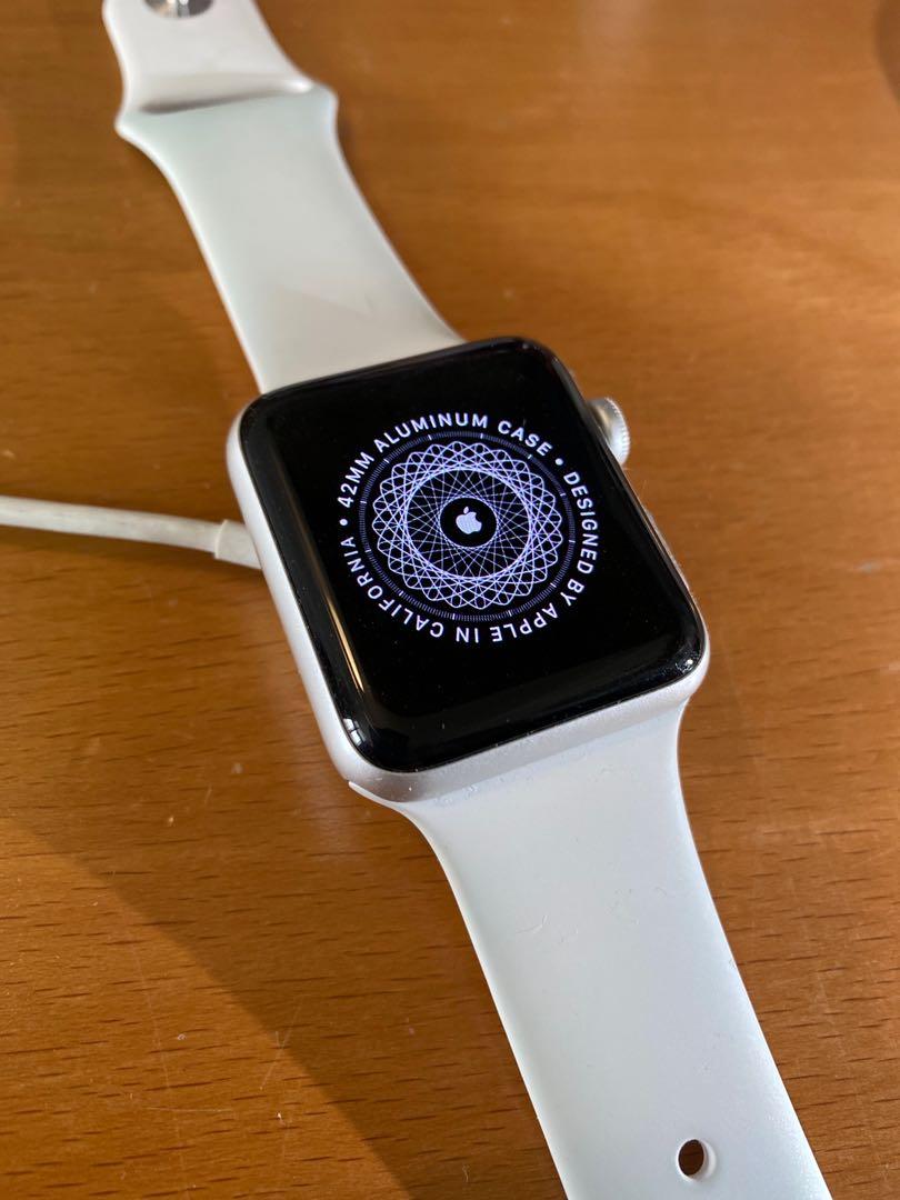 Apple watch 3 gps only 42mm hotsell