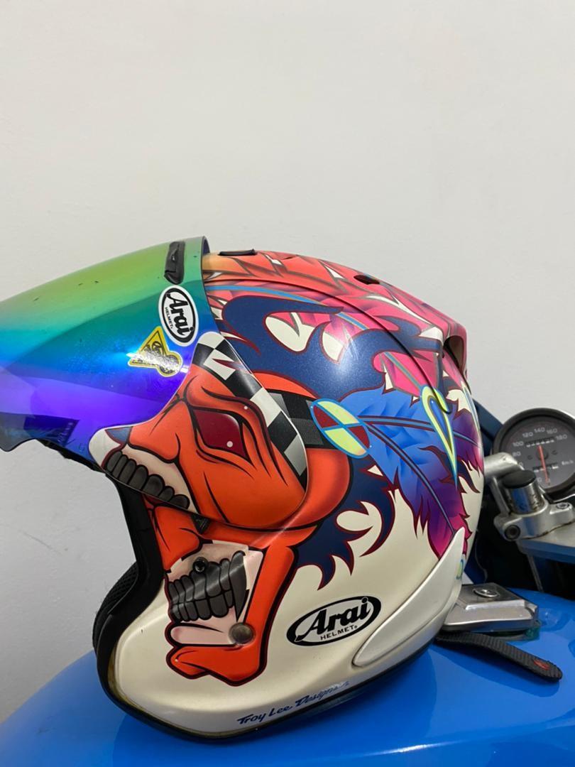 Arai Scott Russell Original Arai Russell White Clearance 2025